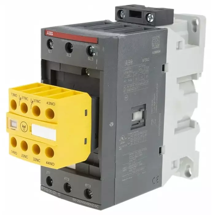 ABB - JOKAB AFS52-30-22-13 AFS Contactor 100 to 250 V AC/dc Coil 3-Pole 100 A 3NO 600 V AC, 1SBL367082R1322AFS52-30-22-13