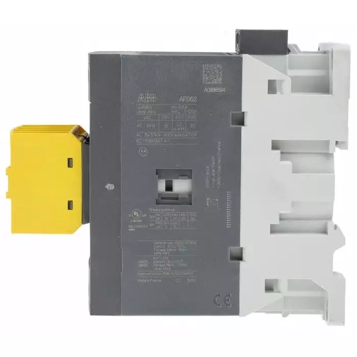 ABB - JOKAB AFS52-30-22-13 AFS Contactor 100 to 250 V AC/dc Coil 3-Pole 100 A 3NO 600 V AC, 1SBL367082R1322AFS52-30-22-13
