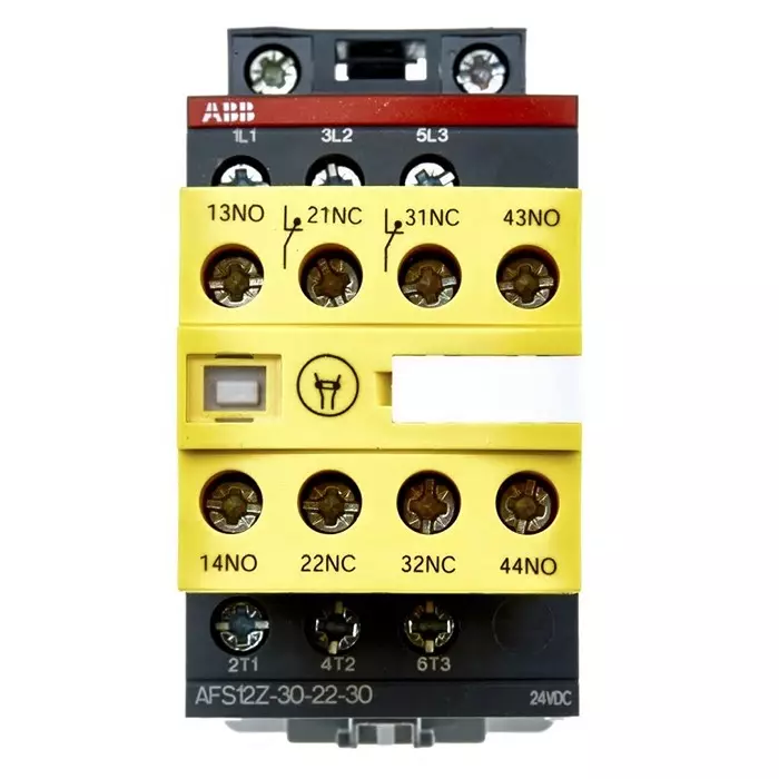 ABB - JOKAB AFS12Z-30-22-30 AFS Contactor 24 V DC Coil 3-Pole 28 A 3NO 600 V AC, 1SBL156082R3022AFS12Z-30-22-30