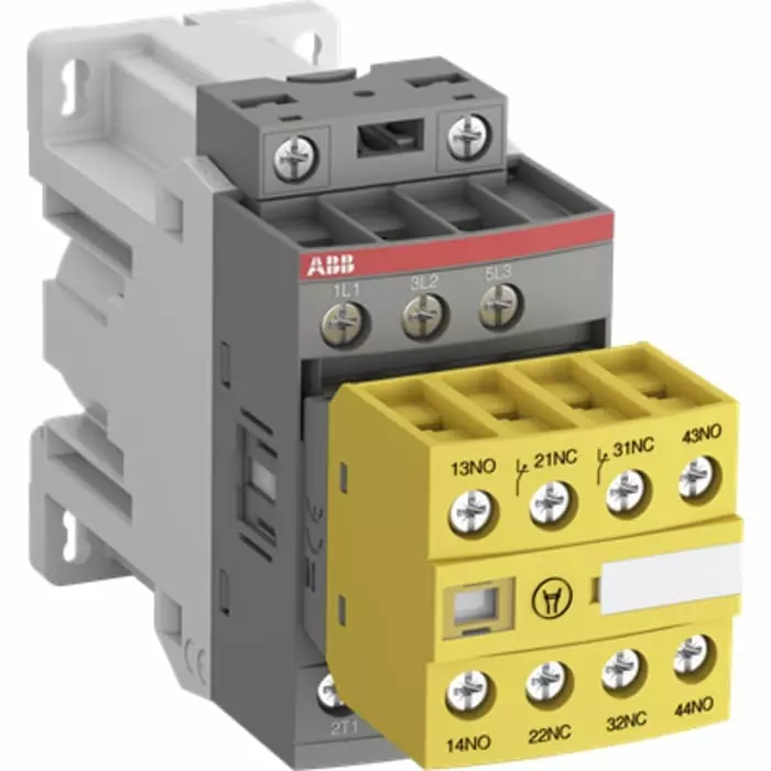 ABB - JOKAB AFS12Z-30-22-30 AFS Contactor 24 V DC Coil 3-Pole 28 A 3NO 600 V AC, 1SBL156082R3022AFS12Z-30-22-30