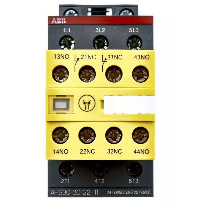 ABB - JOKAB AFS30-30-22-11 AFS Contactor 24 to 60 V AC Coil 3-Pole 50 A 3NO 600 V AC, 1SBL277082R1122AFS30-30-22-11