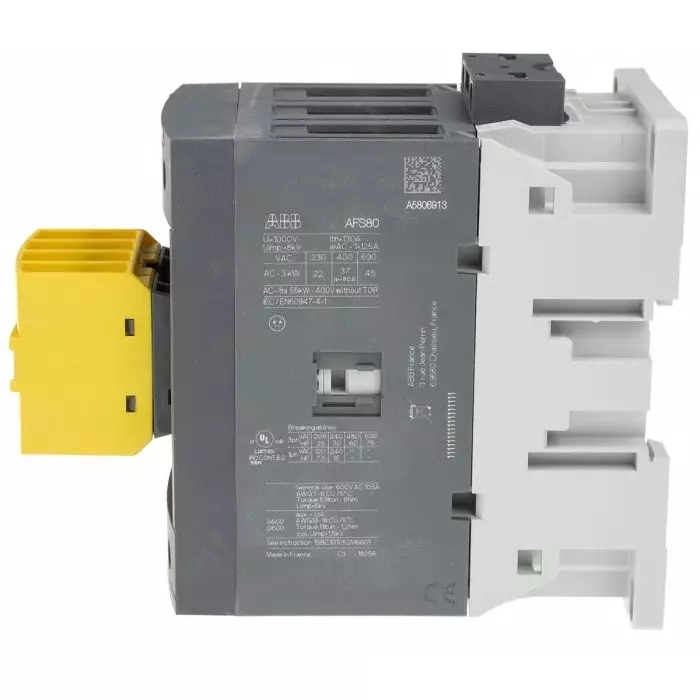 ABB - JOKAB AFS80-30-22-11 AFS Contactor 24 to 60 V AC Coil 3-Pole 125 A 3NO 600 V AC, 1SBL397082R1122AFS80-30-22-11