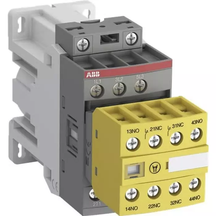 ABB - JOKAB AFS16Z-30-22-30 AFS Contactor 24 V DC Coil 3-Pole 30 A 7.5 kW 3NO 600 V AC, 1SBL176082R3022AFS16Z-30-22-30