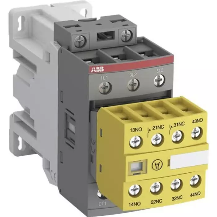 ABB - JOKAB AFS30Z-30-22-30 AFS Contactor 24 V DC Coil 3-Pole 50 A 3NO 600 V AC, 1SBL276082R3022AFS30Z-30-22-30