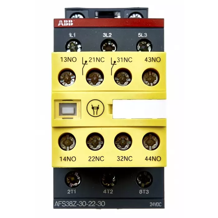 ABB - JOKAB AFS38Z-30-22-30 AFS Contactor 24 V DC Coil 3-Pole 50 A 3NO 600 V AC, 1SBL296082R3022AFS38Z-30-22-30