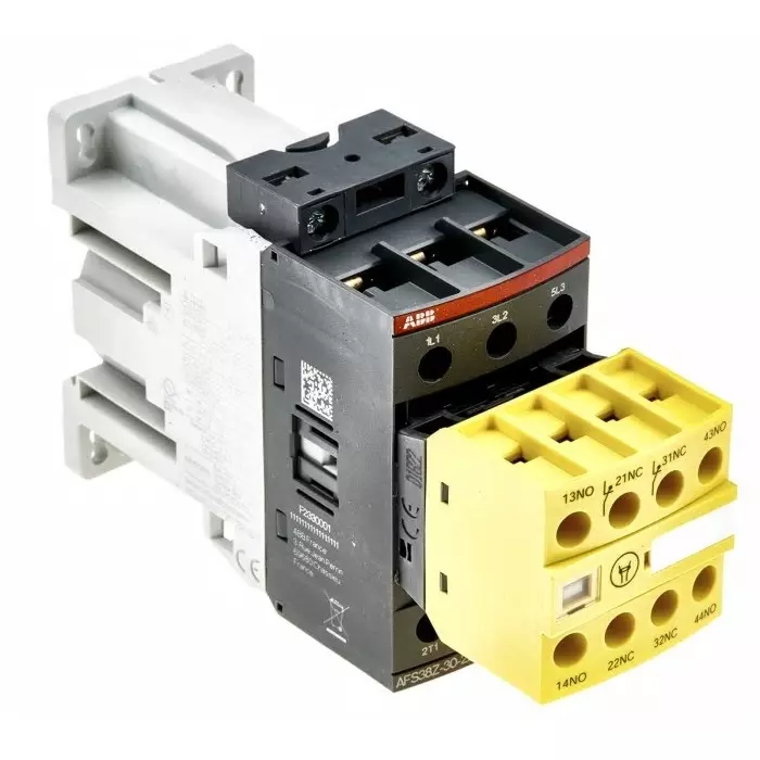 ABB - JOKAB AFS38Z-30-22-30 AFS Contactor 24 V DC Coil 3-Pole 50 A 3NO 600 V AC, 1SBL296082R3022AFS38Z-30-22-30