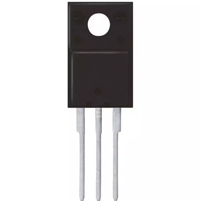 DiodesZetex MOSFET ITO-220, 3 Pin, Through Hole, 4.9x16.07x16.07 mm, +150°C to -55°C, 650 V Drain Source, 13 W Power, DMG9N65CTI (Pack of 50)