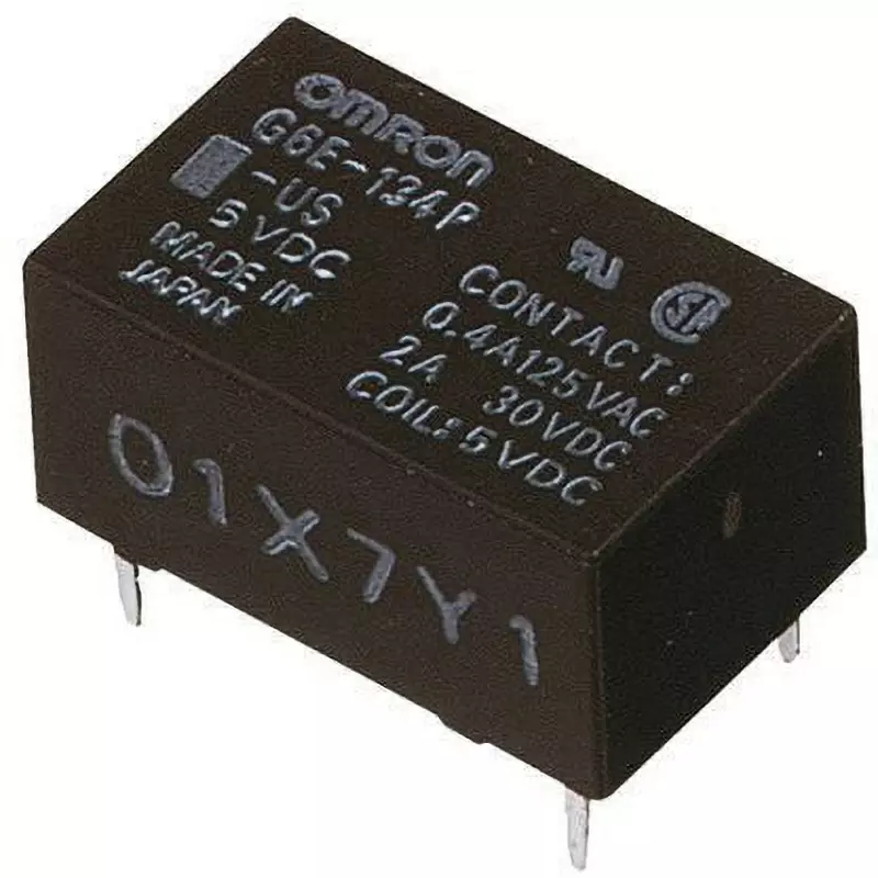 Omron Signal Relay, G6E-134PL-ST-US 24DC