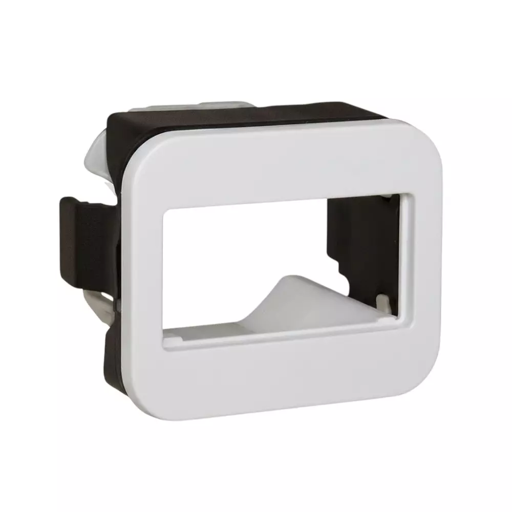 SELEC Adapter Plate Plastic Body Rectangular Shape, Size 48x24 mm, ADAPTER PLATES 48 X 24 (FG)