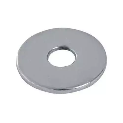 GENERIC Cp Cap Flange Ss 12.7 mm Chrome Finish for Bathrooms, Toilets, ID_SS_057