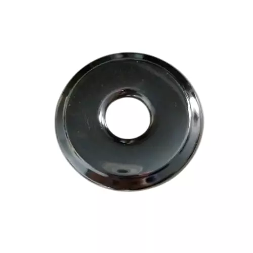 GENERIC Cp Cap Flange Brass 12.7 mm Chrome Finish for Bathrooms, Toilets, ID_SS_058