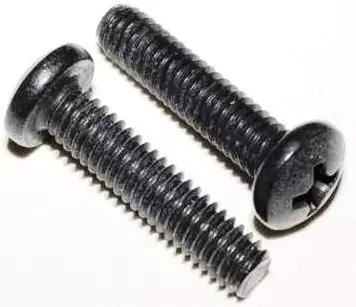 Agarwal Fastners Stainless Steel Pan Philips Machine Screw (Dia - 6mm Length - 30mm)