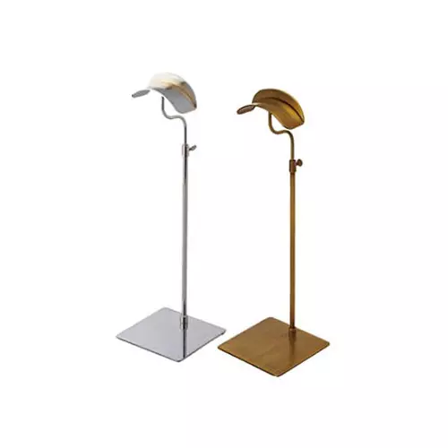 AS ONE Bag Holder Round Hook W13 × D13 × H40 - 65 cm Hook Size Antique Gold-Plated Steel Antique Gold, 61-160-5-2