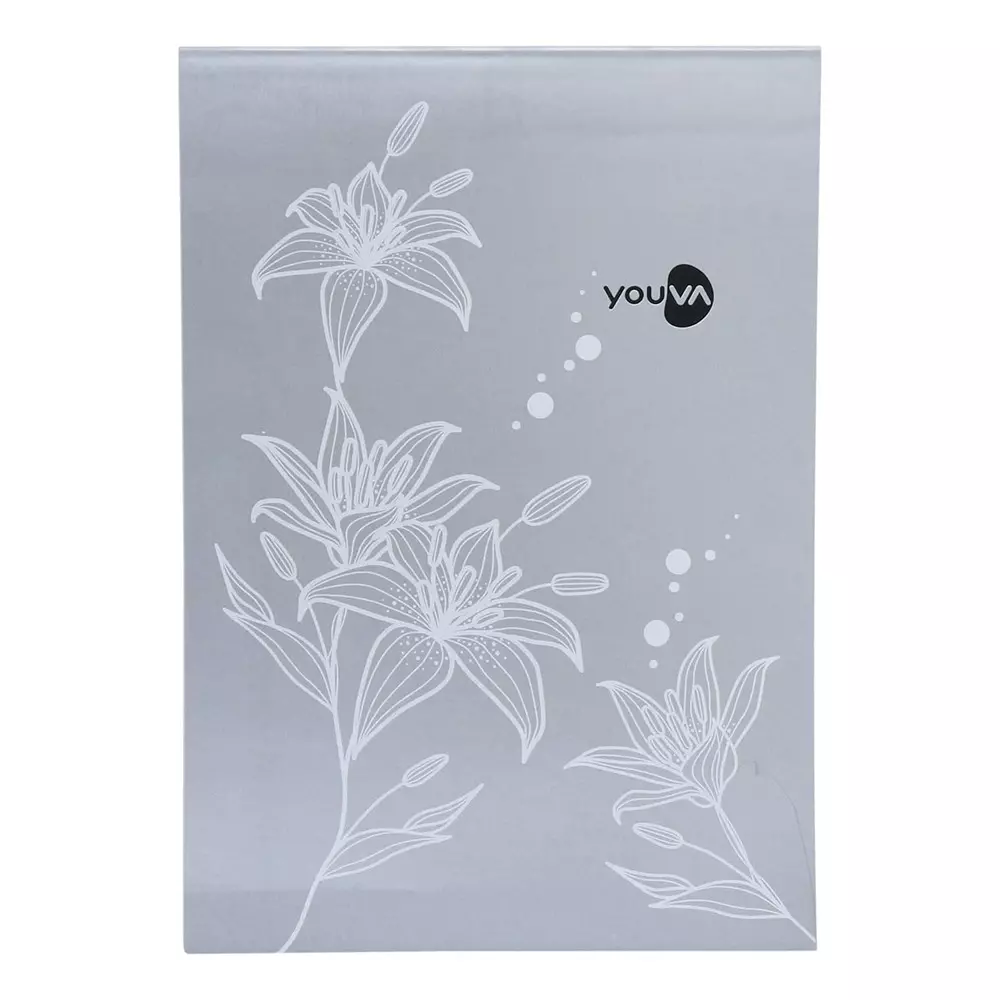 Youva by Navneet Conference Pad A5 12 Pages Assorted Single Line Soft Bound 23082, (Pack of 4)