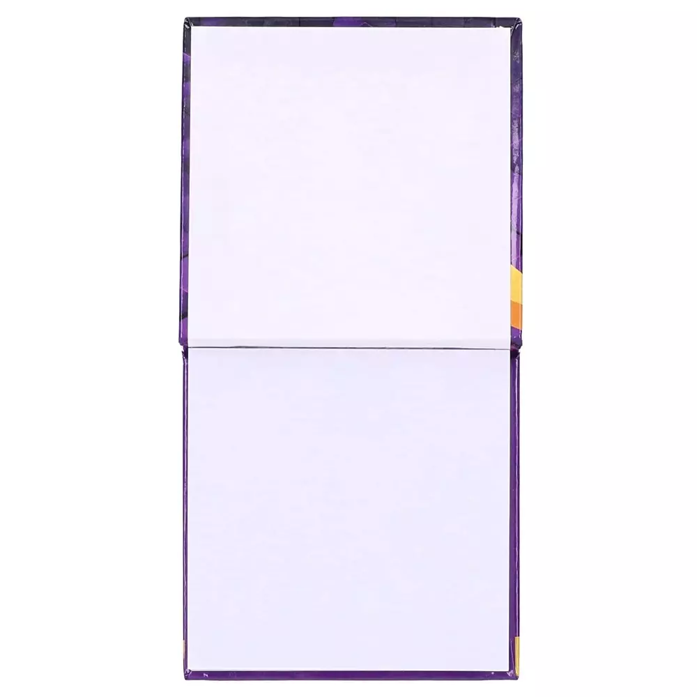 Youva by Navneet Memo Pad 9x9 cm 200 Sheets Strong & Sturdy Case Binding