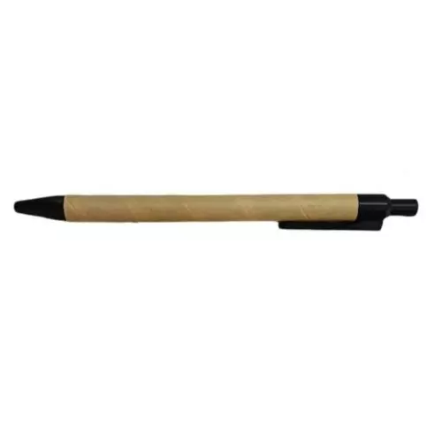 Bamboo Haat Kraft Paper Eco Pen for Home, Office & Schools, BH_KP_EPN (Pack of 50 Pcs)