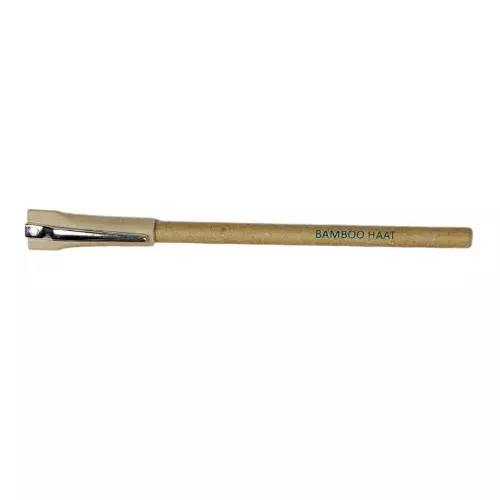 Bamboo Haat Kraft Paper Clip Pen for Home, Office & Schools, BH_KP_CPN (Pack of 50 Pcs)