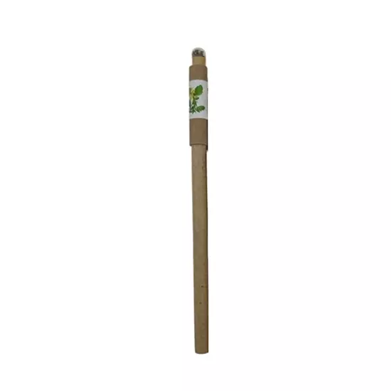 Bamboo Haat Kraft Paper Seed Pen for Home, Office & Schools, BH_KP_SPN (Pack of 50 Pcs)