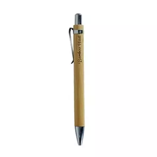 Bamboo Haat Bamboo Pen for Home, Office & Schools, BH_BPN (Pack of 50 Pcs)
