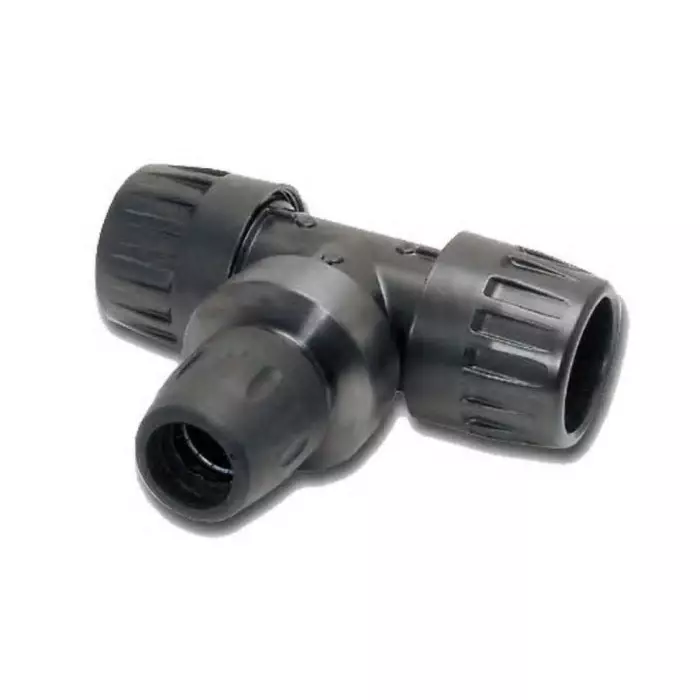 Transair 16 Bar Reducing Tee 40 mm outside diameter, 6604 50 40
