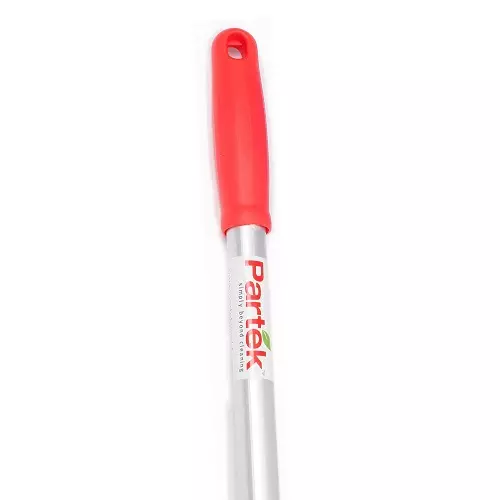 Partek Mop Aluminium Handle 140 cm Long with Red Grip AH01/R