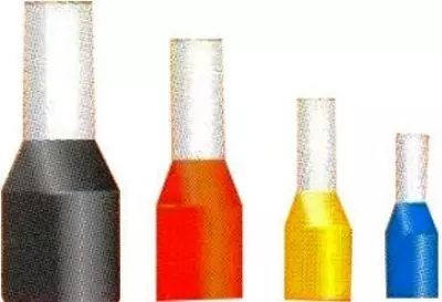 Dowells EHI-515 Copper Series Crimping Type Insulated End Sealing Ferrule (Pack of 200 Pcs)