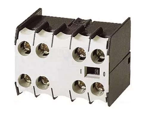 L&T (CX10002OOOO) Auxiliary Contact Kit (Reated Current - 63-100 Amp)