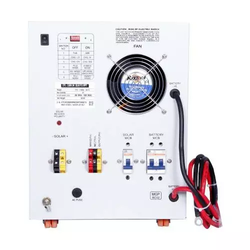Electrower PCU 2.5 Kva/24 V Mppt Solar Inverter Off Grid 1P Home Ups Mp-0240025