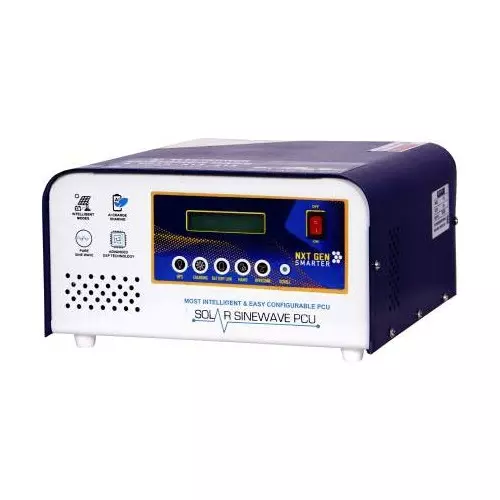 Electrower PCU 1150/12V PWM Pure Sinewave Solar Inverter Off Grid 1P Spp - 1150