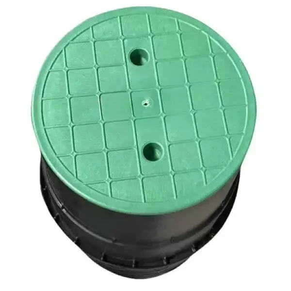 Vam Solar Earthing Bucket PVC Round UV Resistant Black, VMSE5TEB