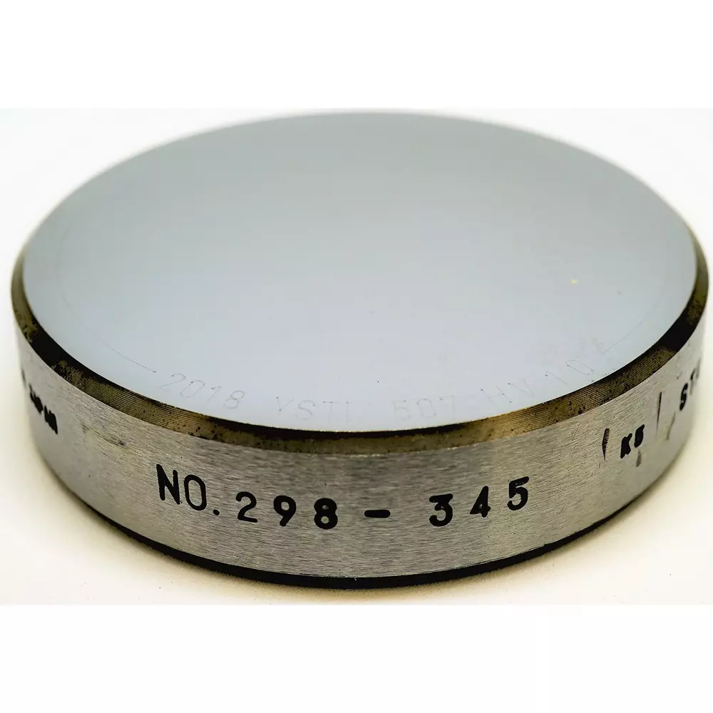 Yamamoto Scientific Hardness Standard Block HV Hardness None (examination form only) Calibration Certificate, HV-200