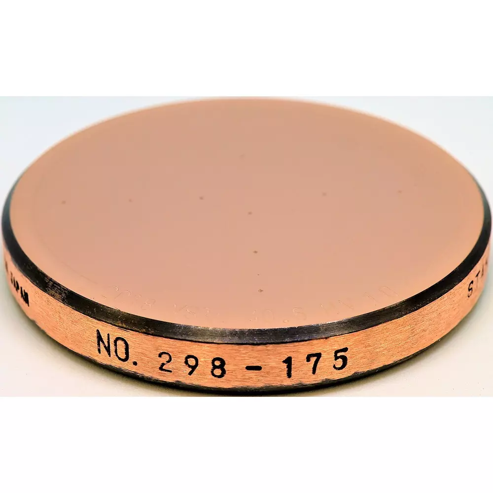 Yamamoto Scientific Hardness Standard Block HV Hardness None (examination form only) Calibration Certificate, HV-40