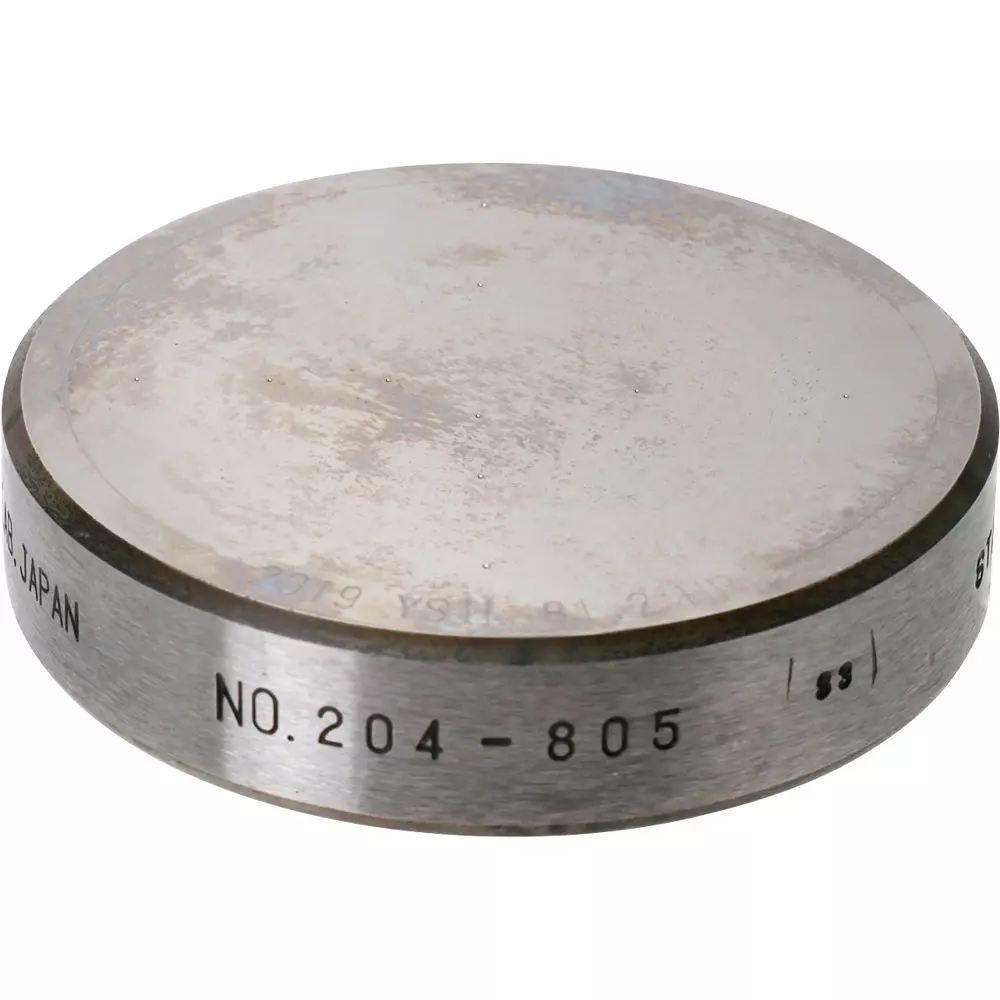 Yamamoto Scientific Hardness Standard Block HRA Hardness None (examination form only) Calibration Certificate, HRA-81
