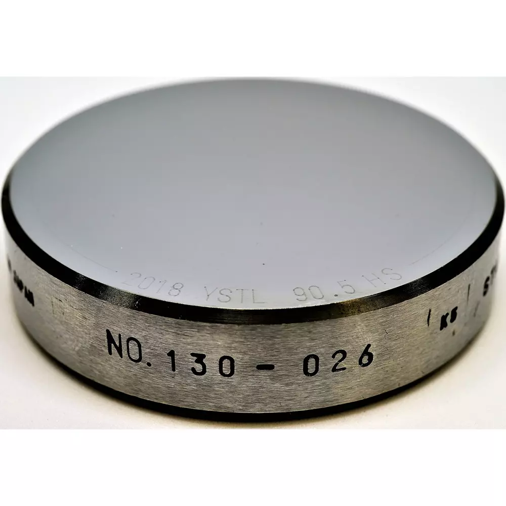 Yamamoto Scientific Hardness Standard Block HS Hardness None (examination form only) Calibration Certificate, HS-50