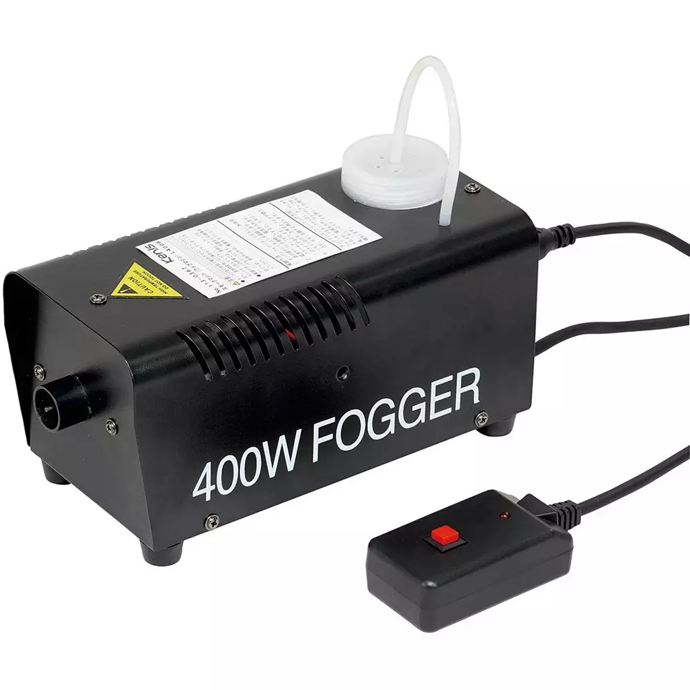 KENIS Smoke Machine Replenisher Included Components AC100 V (50/60 Hz) Input Power, L400WFLG-1 (with refill fluid)