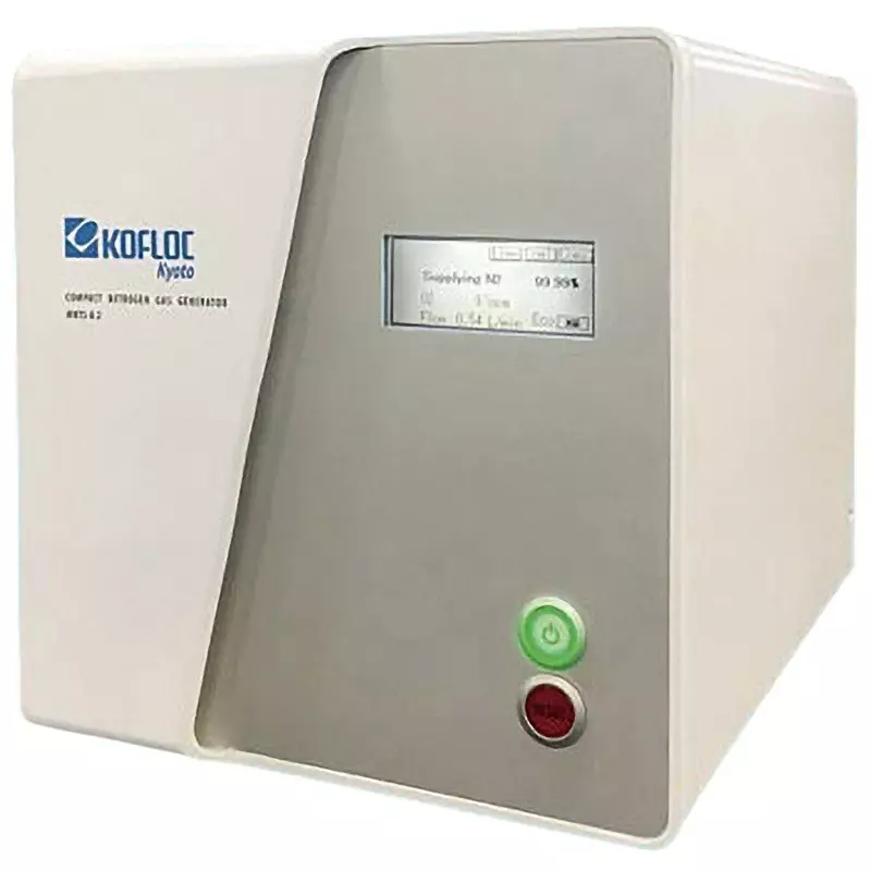 KOFLOC Oxygen Gas Generator 0.1 kW Power Consumption 0.2 to 2.0 NL/min Gas Generation Amount 50 dB Noise Level, MOXS-NCP
