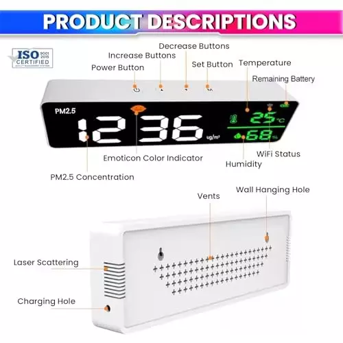 amicisense-3-in-1-pm25-air-quality-monitor-temperature-humidity-6-h-backup-with-3-m-1xwm-dm1306e