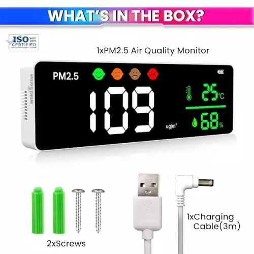 amicisense-3-in-1-pm25-air-quality-monitor-temperature-humidity-6-h-backup-with-3-m-1xwm-dm1306e