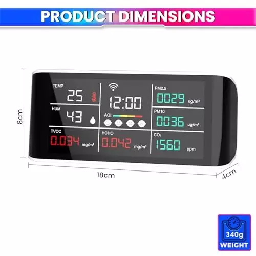 amicisense-wifi-air-quality-meter-10-accuracy-copm25hchotemperaturehumidity-sensor-with-smartlife-app-1xaqi-69mw