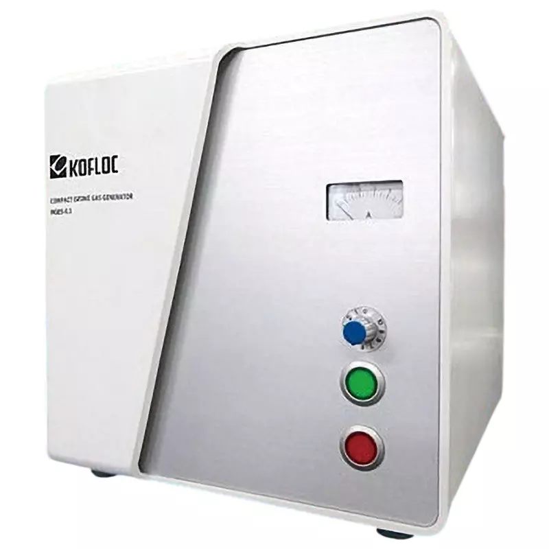 KOFLOC Ozone Gas Generator AC 100 V to 240(50/60 Hz)1Φ Input Power 0.3 kW Power Consumption 55 dB Noise Level, MOZLS-0.3