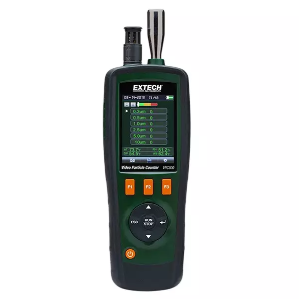 Extech Video Particle Counter with built-in Camera -25 to 60°C (-14°F to 140°F) Range, VPC300