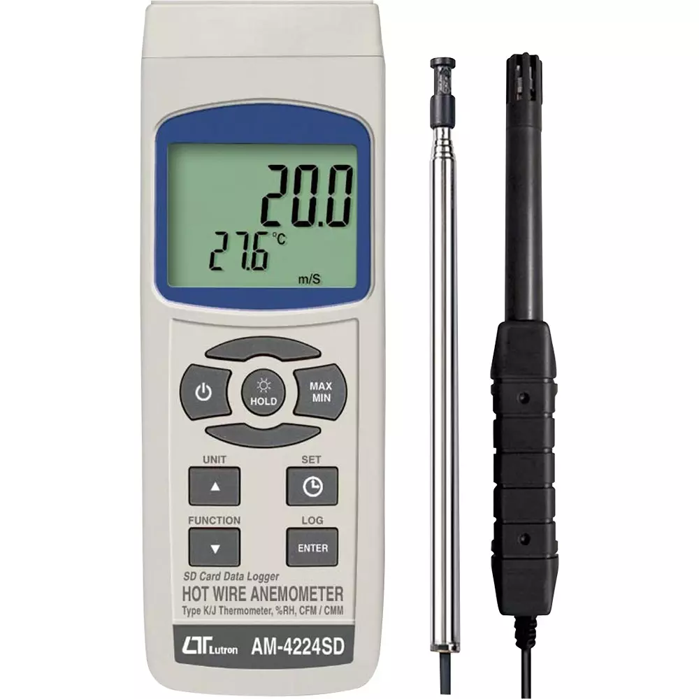 Mother Tool Anemometer, AM-4224SD