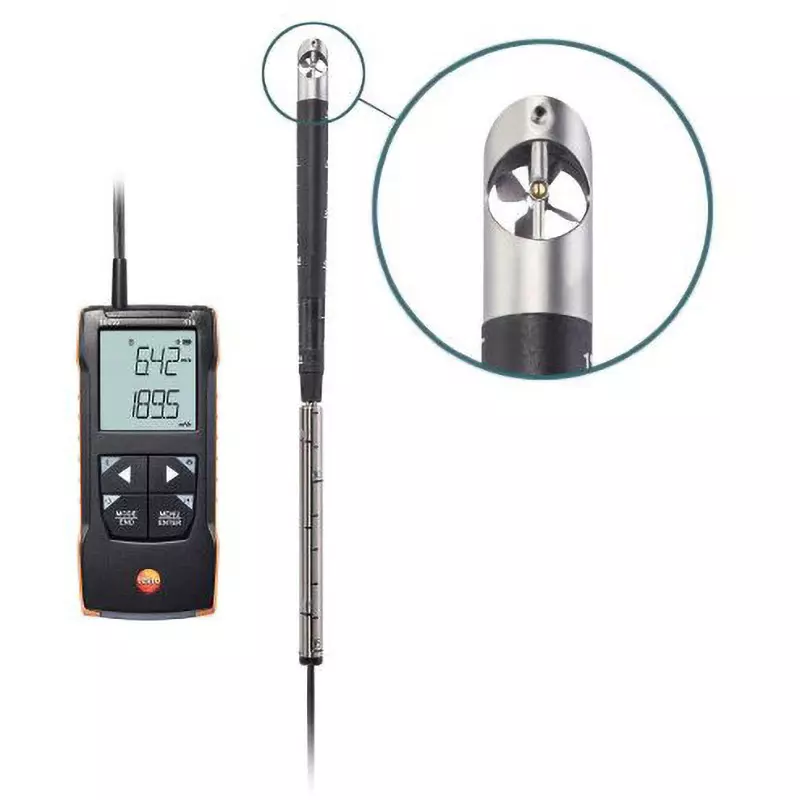 testo-vane-anemometer-10-of-02-ms-measured-value-accuracy-01-ms-resolution-abspctpe-housing-0563-0416