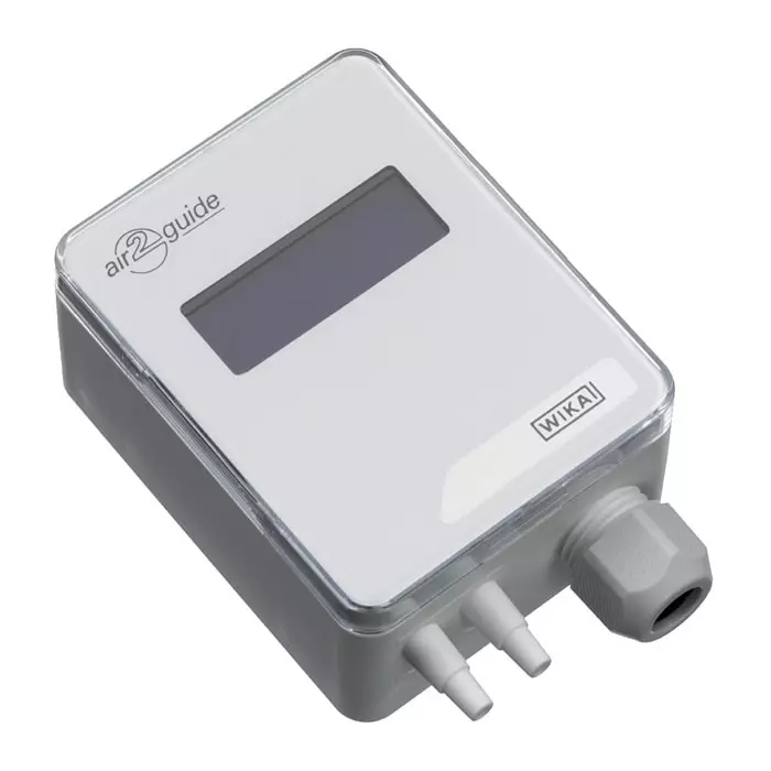 WIKA A2G-25 Series Air Flow Meter for Air, 40388217