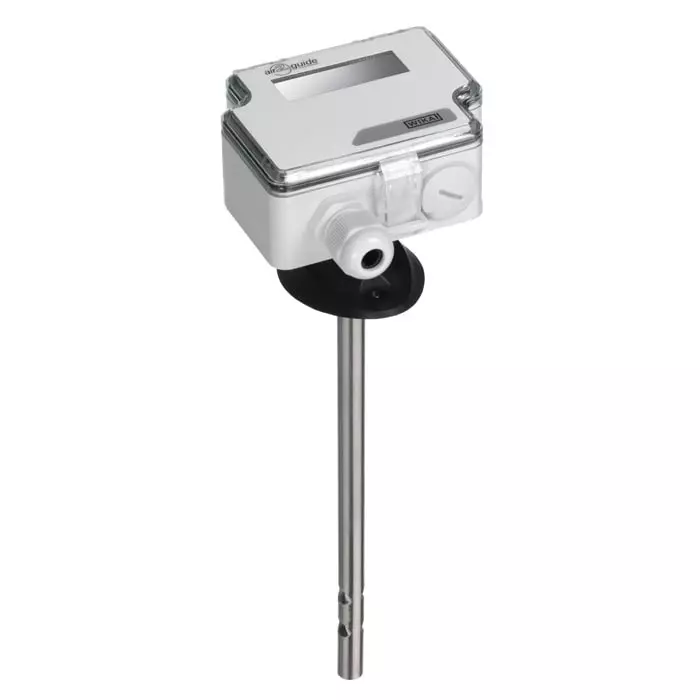 WIKA A2G-20 Series Air Velocity Meter for Air Gas 20 L/min Max, 42500761