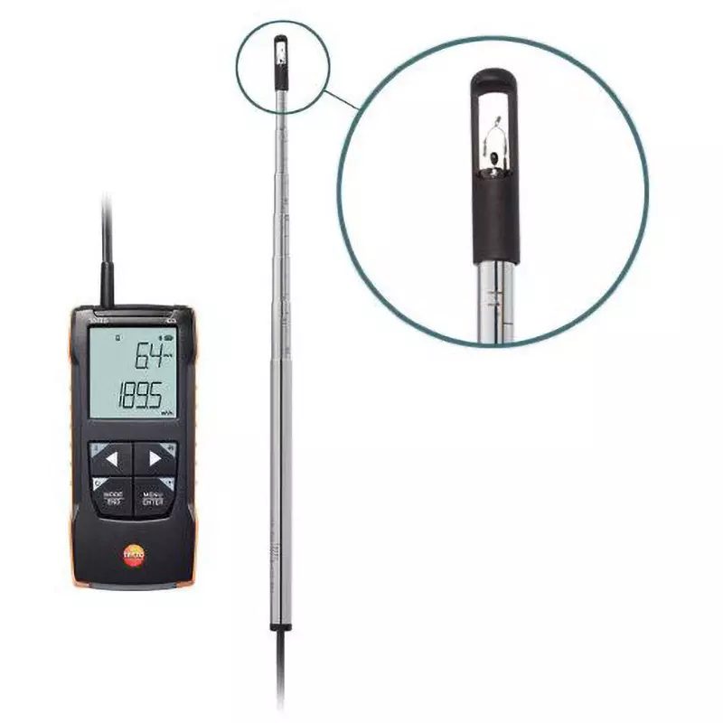 testo-hot-wire-anemometer-05-40-of-003-ms-measured-value-001-to-20-ms-accuracy-0563-0425
