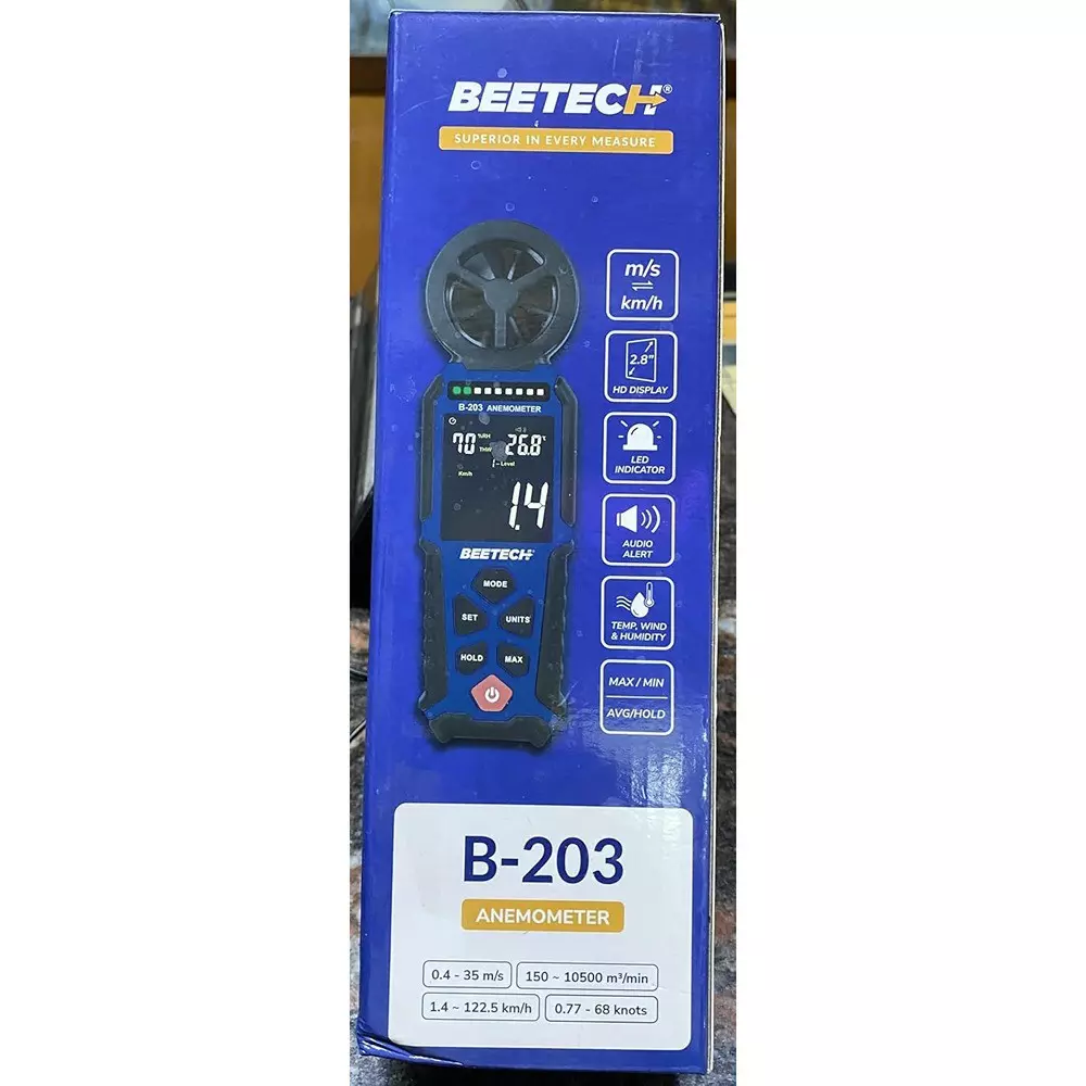 beetech-digital-anemometer-with-audible-alarm-04-to-35-ms-air-velocity-measurement-range-and-at-least-30-hours-battery-life-b-203