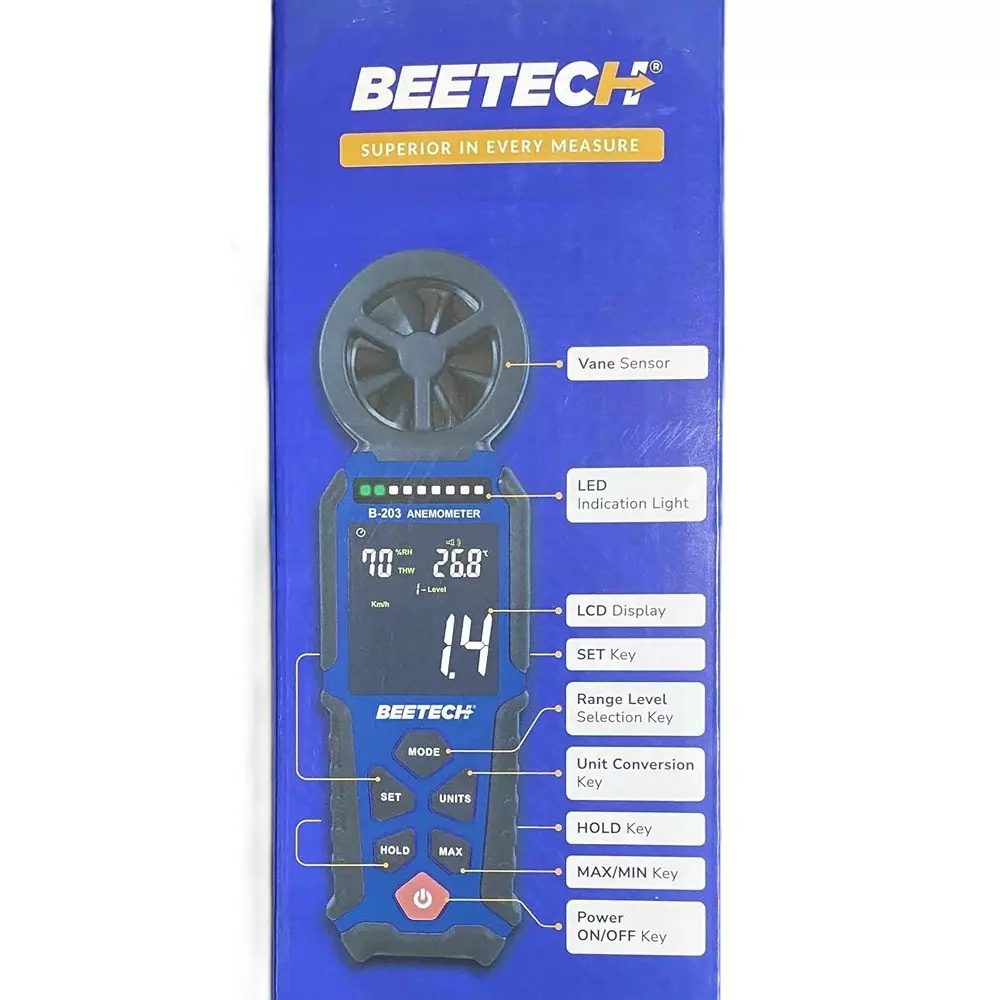 beetech-digital-anemometer-with-audible-alarm-04-to-35-ms-air-velocity-measurement-range-and-at-least-30-hours-battery-life-b-203
