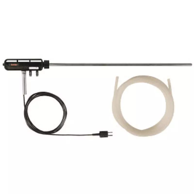 Testo Pitot Tube 0 to +600 ℃ Measuring Range +1 to +30 m/s Wind speed measurement range 8.0 mm Diameter, 0635 2243