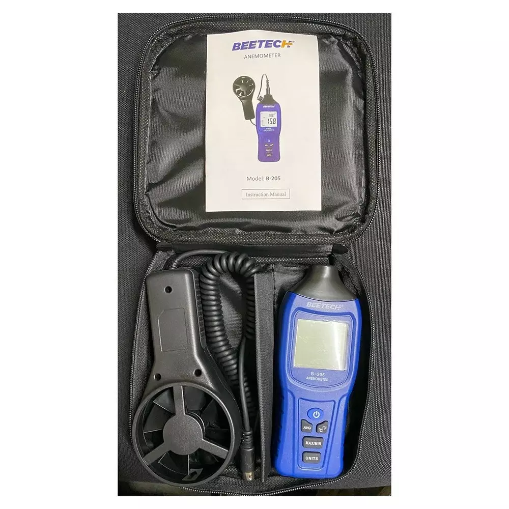beetech-digital-anemometer-with-detachable-probe-4-digits-back-light-lcd-display-and-04-to-30-ms-air-velocity-range-b-205